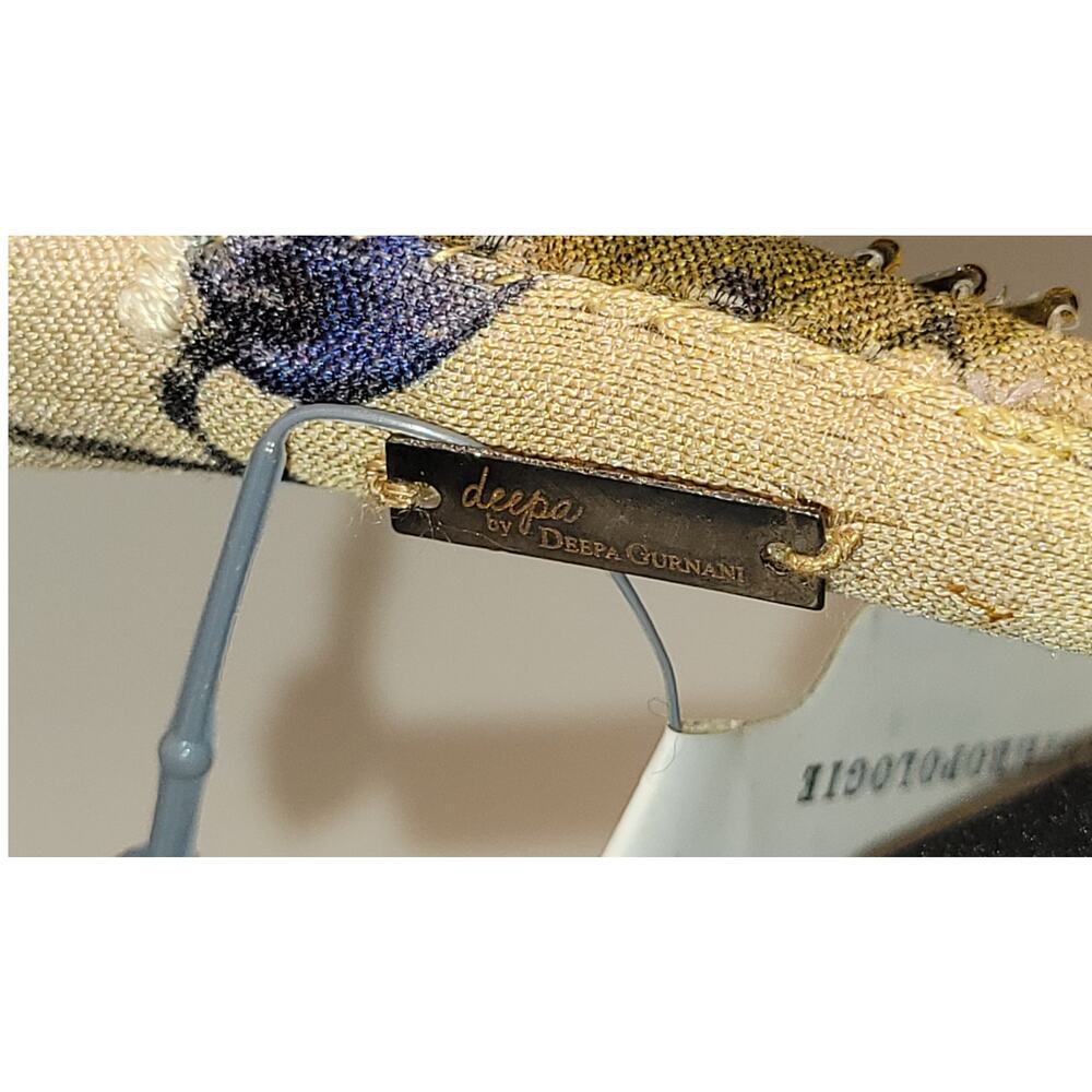 Anthropologie Deepa by Deepa Gurnani Siva Puffed Headband NWT - Picture 13 of 16